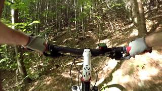 Trailforks /preview for trail Vreten 1 and 2 /...