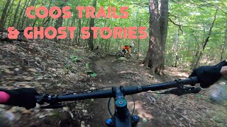 Mountain Biking Coos Trails and Ghost Stories.