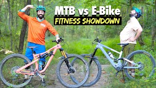 Is my E-bike making me weak & lazy like...