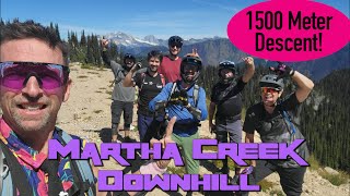 Mountain Biking: Martha Creek Downhill,...