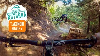 Get out of the main line! - chasing Dan on...