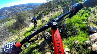 I MADE IT TO GNARNIA | Exchequer Mountain Bike...