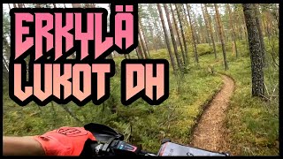 Erkylän Maastopyöräreitti | Lukot EK DH |...