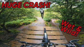 HUGE CRASH Ended The WETTEST DAY EVER!