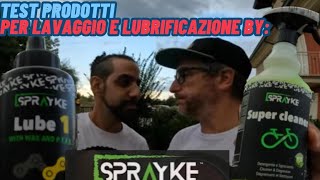 Rientrati dall'IBF testiamo i prodotti...