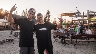 Mamy CAŁY BIKEPARK tylko dla siebie!
