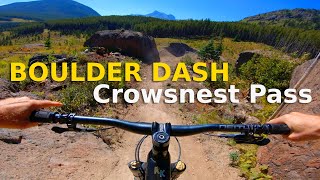 Boulder Dash (Upper) | Crowsnest, AB