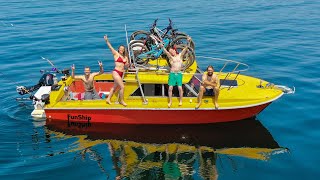 The Ultimate Coastal MTB Adventure!! The S.S...