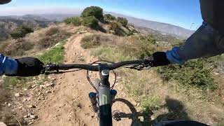 Valhalla Trail Downhill 3 1st Technical Section