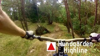 Änggårdsbergen - Hundgården highline