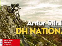 I won the DH mtb series at Antur Stiniog ‍♂️