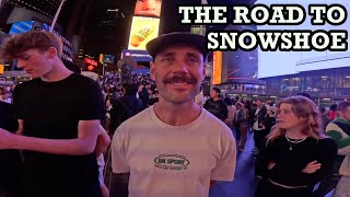 THE ROAD TO SNOWSHOE LSD !