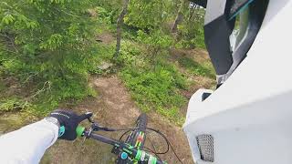 21 may 2018 short trails at Korsegård Askim