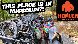 We took a trip to Howler Bike Park for Rees...