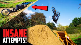 THE MTB PLAYGROUND WAS A CRAZY CHOICE FOR HIS...