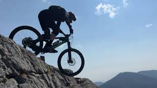 Riding the Monashees