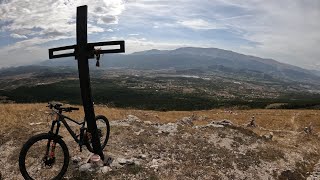 Colle Rotondo - Croce del Poggio / discesa per...