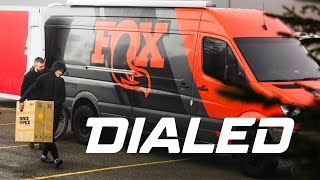 DIALED S5-EP44: Unusual pit setup in Snowshoe...