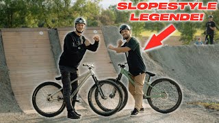 MTB Challenges mit Slopestyle Legende! |...