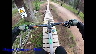 TRESTLE BIKE PARK BLUE TRAILS - DAY 1...