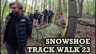 SNOWSHOE TRACK WALK 2023 !