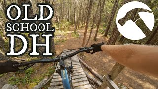 This Forgotten Enduro trail should have a Warning!