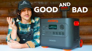 Jackery 3000 Pro Solar Generator Review