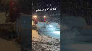 Winter is coming and so are the groomers...