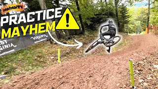 SNOWSHOE DOWNHILL WORLD CUP MAYHEM | Jack Moir |