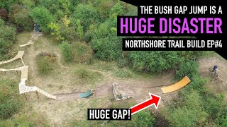 MY BACKYARD MTB TRAIL IS A HUGE FAIL!!