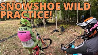 SNOWSHOE PRACTICE
