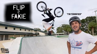 Matty Cranmer Attempts A Trick That He Is...