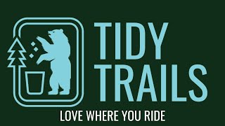 Let's Tidy those Trails