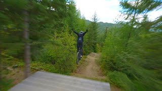 I almost crashed badly...