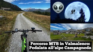 Percorso MTB in Valmalenco: Pedalata...