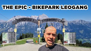 Hangman 2 Blue Line Bikepark Leogang Austria 🇦🇹 full run POV RAW 