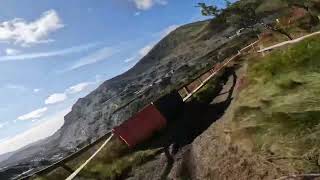 POV Antur Stiniog DH Mtb National track