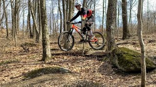 Glen park mountain online biking