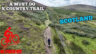 Downhill MTB on the Black Hill Trail |...