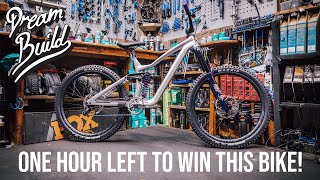 ONE HOUR LEFT TO WIN THIS DREAM BUILD! - DREAM...