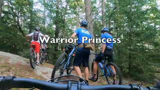 Warrior Princess and other Boston Lot trails