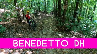 MTB Monte Senario 30.09.2023 sentiero BENEDETTO DH