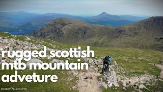 Beinn Ime Makes an Excellent Mountain Biking...