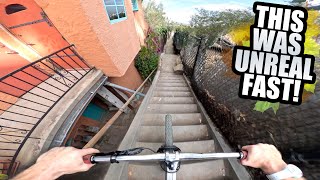 I FOUND DREAM URBAN MOUNTAIN BIKE ZONES IN...