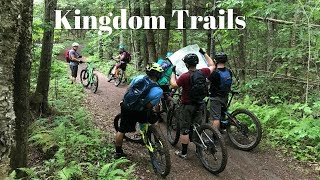 MTB| Caught in the rain at Kingdom Trails