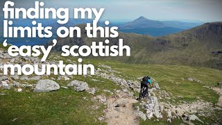 Beinn Ime Makes an Excellent Mountain Biking...
