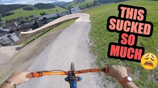 THIS SUCKED SO MUCH - GLEMMRIDE MTB SLOPESTYLE