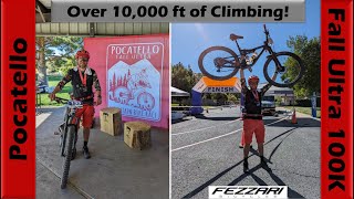 Racing the 100K Pocatello Fall Ultra (10,000+...