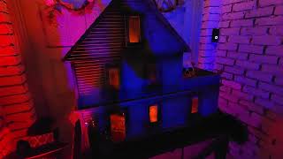 Dollhouse Halloween Yard Display 2023 Update #4