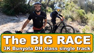 RACE James v Pipe RAW footage - The 3k trail -...